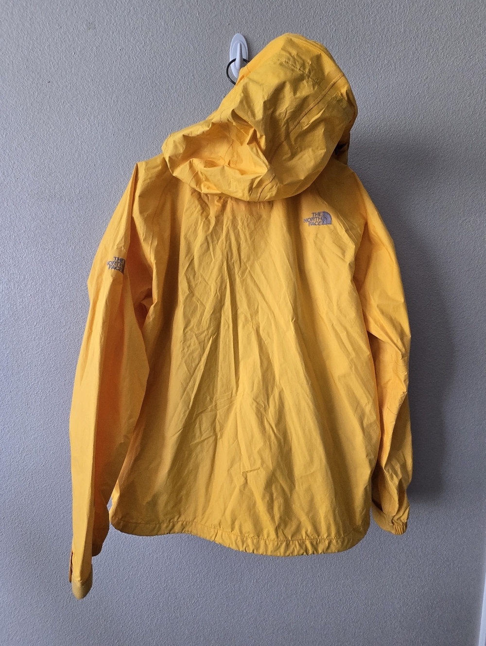 The North Face Jacket Hyvent Men's XL Yellow - Picture 2 of 9